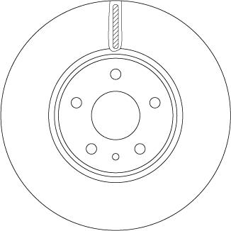 TRW DF6811 - Jarrulevy inparts.fi