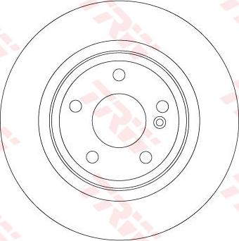 TRW DF6886 - Jarrulevy inparts.fi