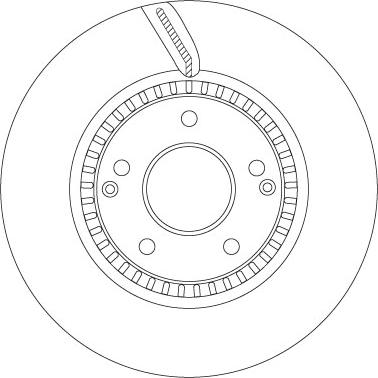 TRW DF6883S - Jarrulevy inparts.fi