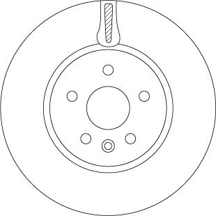 TRW DF6820 - Jarrulevy inparts.fi