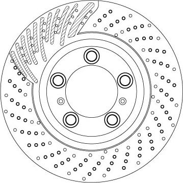 TRW DF6821S - Jarrulevy inparts.fi