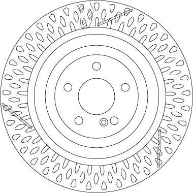 TRW DF6822S - Jarrulevy inparts.fi