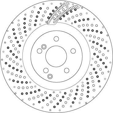 Mercedes-Benz 0004231812 - Jarrulevy inparts.fi