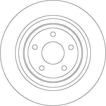 TRW DF6872 - Jarrulevy inparts.fi