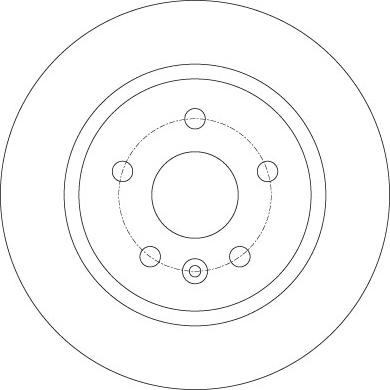 TRW DF6369 - Jarrulevy inparts.fi