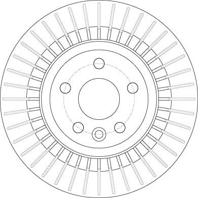 TRW DF6308 - Jarrulevy inparts.fi