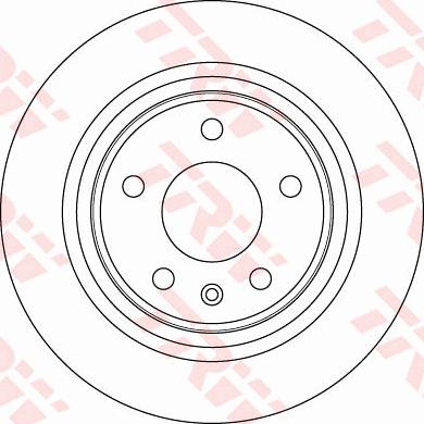 TRW DF6370 - Jarrulevy inparts.fi