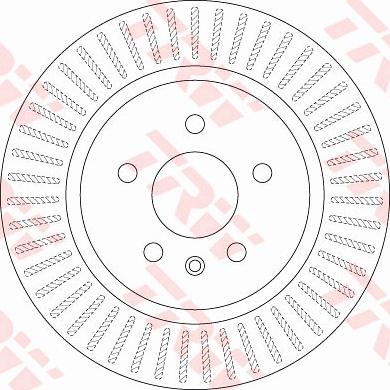 TRW DF6371 - Jarrulevy inparts.fi