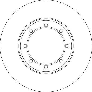 TRW DF6372 - Jarrulevy inparts.fi