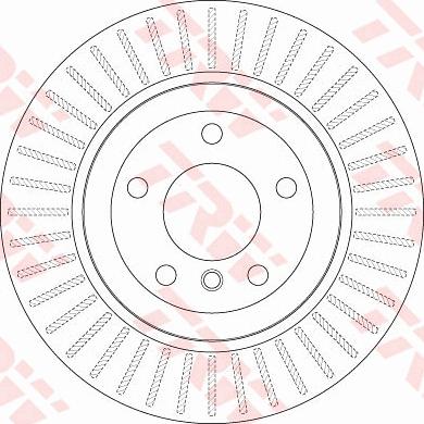 TRW DF6299 - Jarrulevy inparts.fi