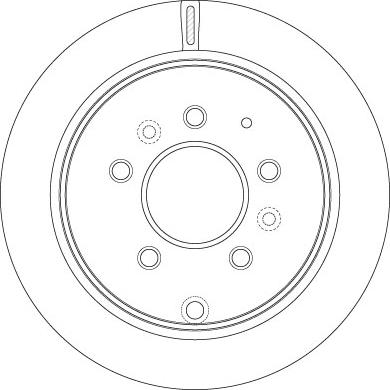 TRW DF6291 - Jarrulevy inparts.fi