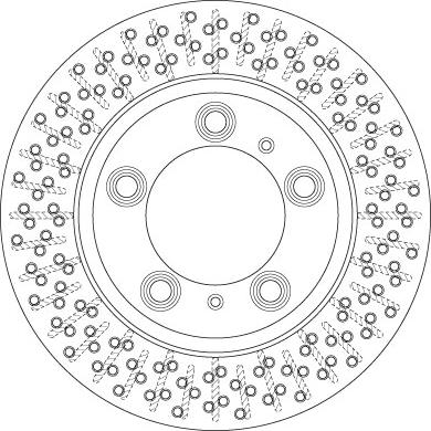 TRW DF6298S - Jarrulevy inparts.fi