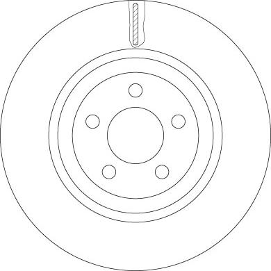 TRW DF6244S - Jarrulevy inparts.fi