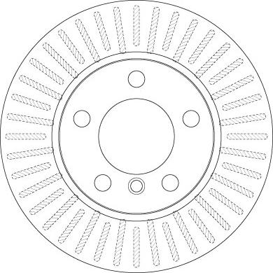 TRW DF6255 - Jarrulevy inparts.fi