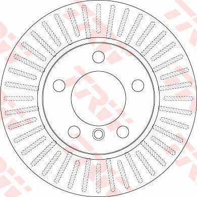 TRW DF6255 - Jarrulevy inparts.fi