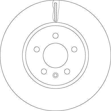 TRW DF6260S - Jarrulevy inparts.fi