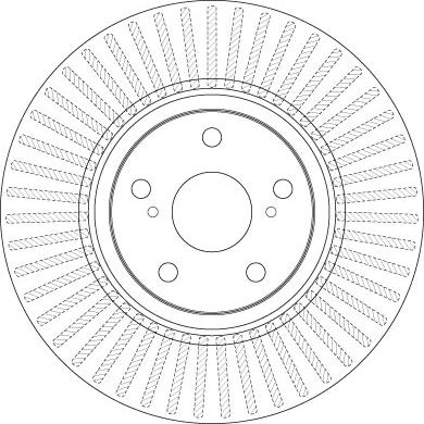 TRW DF6268 - Jarrulevy inparts.fi