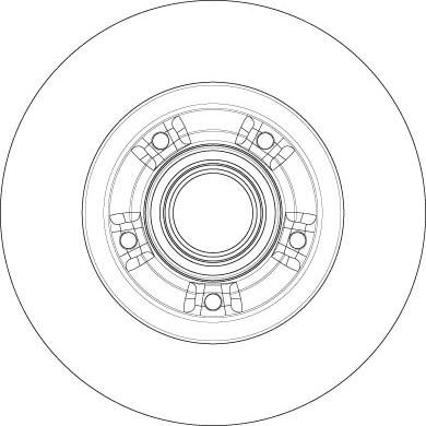 TRW DF6203BS - Jarrulevy inparts.fi