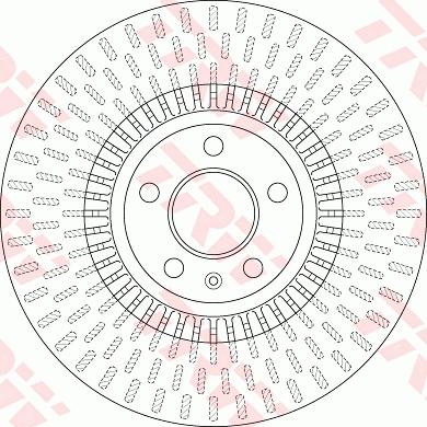 TRW DF6216 - Jarrulevy inparts.fi