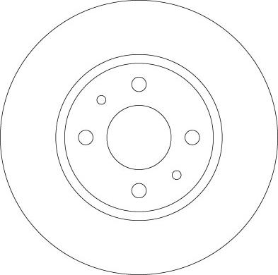 TRW DF6231 - Jarrulevy inparts.fi