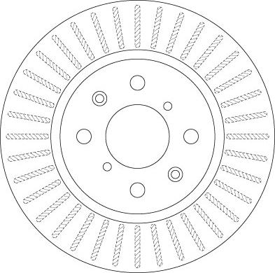 TRW DF6232 - Jarrulevy inparts.fi