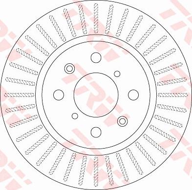 TRW DF6232 - Jarrulevy inparts.fi