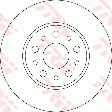 TRW DF6228 - Jarrulevy inparts.fi