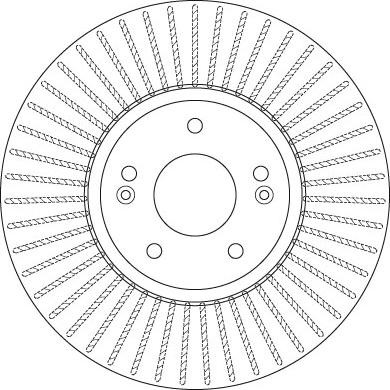 TRW DF6222 - Jarrulevy inparts.fi