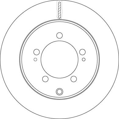 TRW DF6274 - Jarrulevy inparts.fi