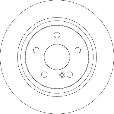 TRW DF6277 - Jarrulevy inparts.fi