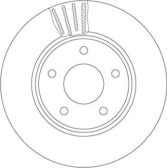 TRW DF6754 - Jarrulevy inparts.fi