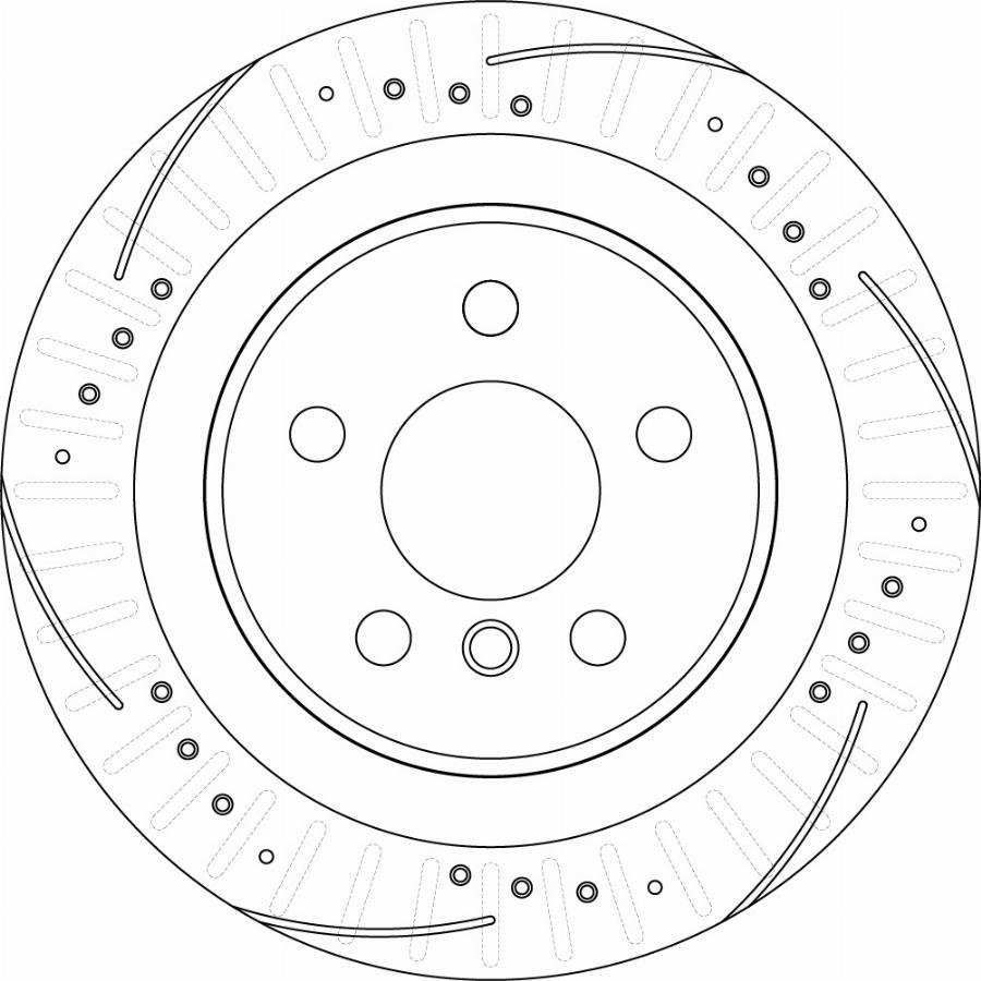 TRW DF6755SL - Jarrulevy inparts.fi