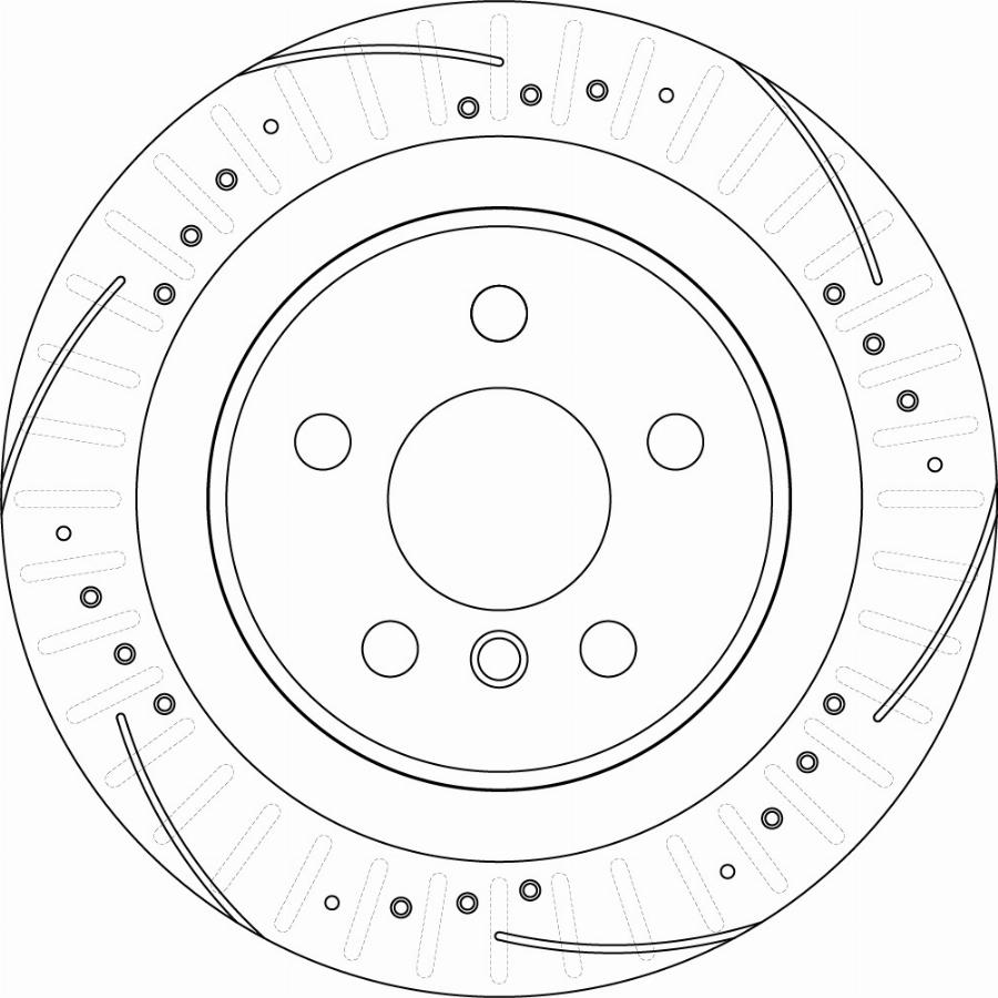 TRW DF6755SR - Jarrulevy inparts.fi