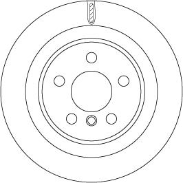 TRW DF6755 - Jarrulevy inparts.fi