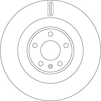 TRW DF6750S - Jarrulevy inparts.fi