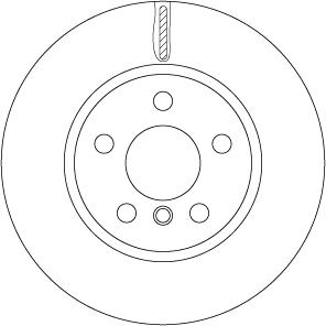 TRW DF6757 - Jarrulevy inparts.fi