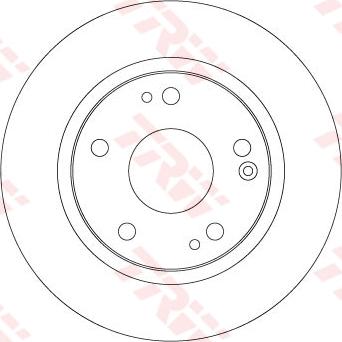 TRW DF6704 - Jarrulevy inparts.fi