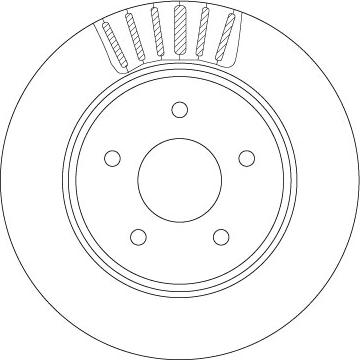 TRW DF6789 - Jarrulevy inparts.fi