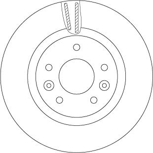 TRW DF6786 - Jarrulevy inparts.fi