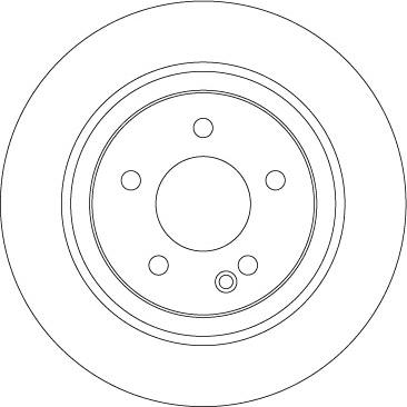 TRW DF6788S - Jarrulevy inparts.fi