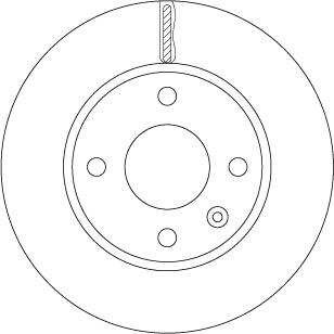 TRW DF6783 - Jarrulevy inparts.fi