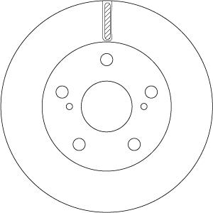 Magneti Marelli 600000087470 - Jarrulevy inparts.fi