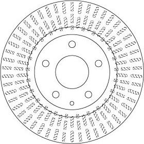 TRW DF6731 - Jarrulevy inparts.fi