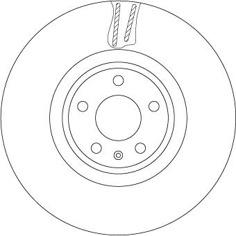 TRW DF6729 - Jarrulevy inparts.fi