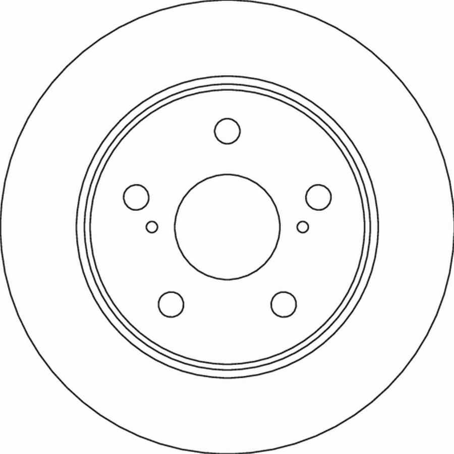 TRW DF6773 - Jarrulevy inparts.fi