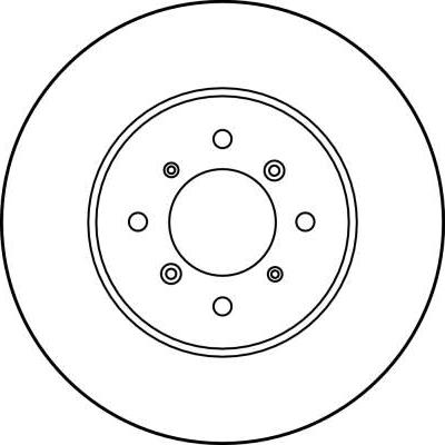 TRW DF1956 - Jarrulevy inparts.fi