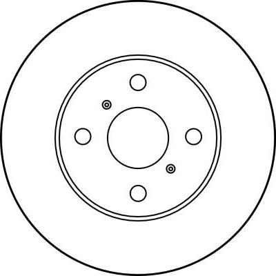 TRW DF1918 - Jarrulevy inparts.fi