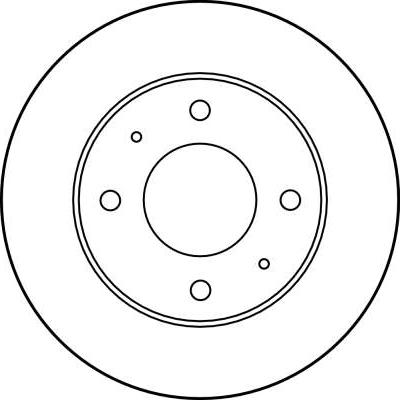 TRW DF1443 - Jarrulevy inparts.fi