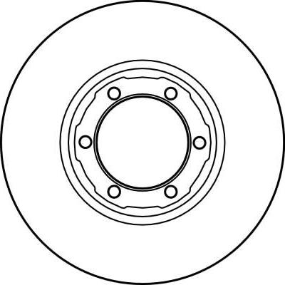 TRW DF1416 - Jarrulevy inparts.fi