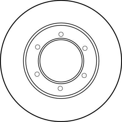 TRW DF1418 - Jarrulevy inparts.fi